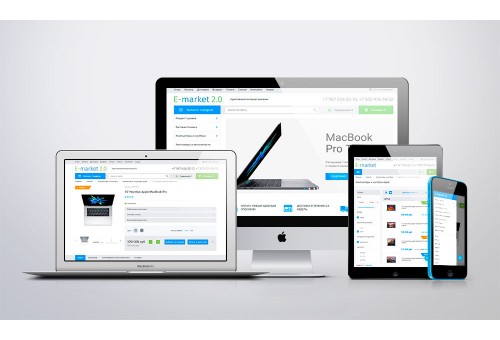 Универсальный интернет-магазин электроники, бытовой и компьютерной техники «E-market 2.0»