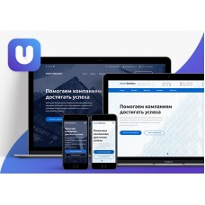Иннова: UniLand - корпоративный лендинг